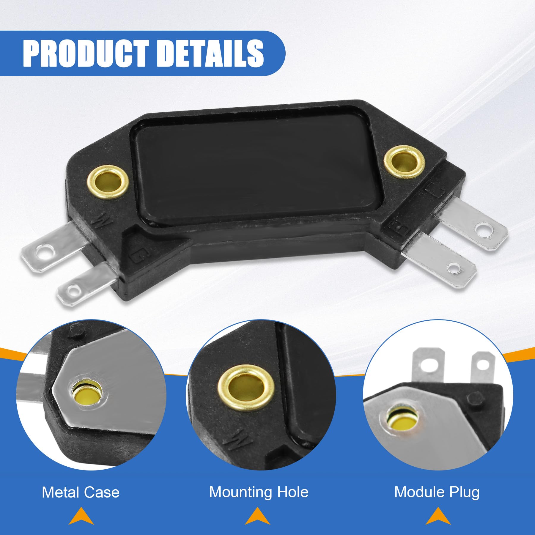 無題4 Amazon.com: JDMSPEED New Ignition Module GM HEI 4 Pin D1906HT